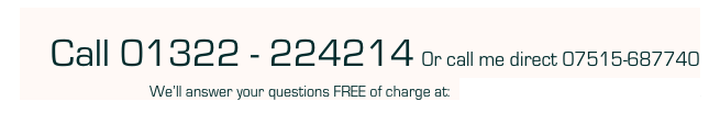 Call 01322 - 224214 0r call me direct 07515-687740
We’ll answer your questions FREE of charge at:  askanexpert@megaflo-advice.co.uk